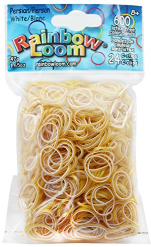 Rainbow Loom Persian-White - style: White