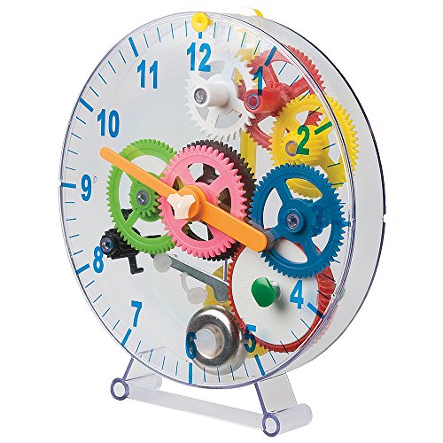 Tobar 12459 - Make Your Own Mechanical Clock 31 Pieces,21cm