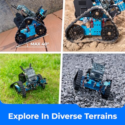 Makeblock Rover Robotics Add ons Pack for mBot2 - size: Set of 1