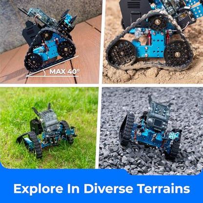 Makeblock Rover Robotics Add ons Pack for mBot2 - size: Set of 1