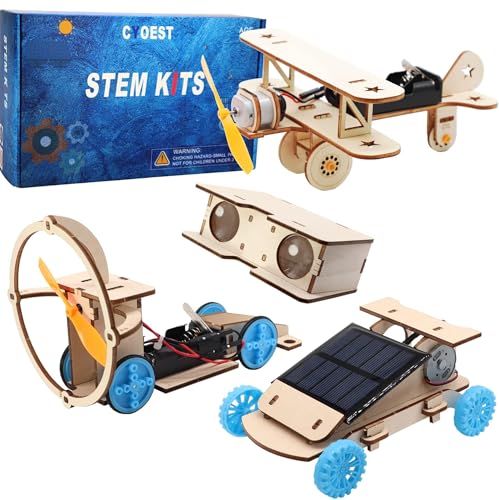 STEM Kits for Kids 8-12, STEM Toys 8-13, Science Projects Boy Birthday Gift