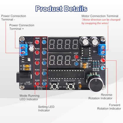 DIY DC Motor Speed Controller Soldering Practice Kit