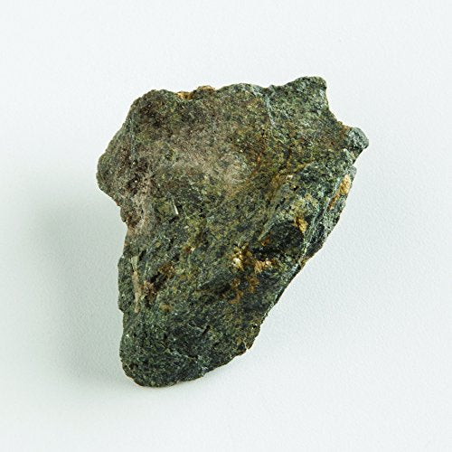 EISCO Augite (Pyroxene Mineral) Specimen, Approx. 1" (3cm) - Pack of 12