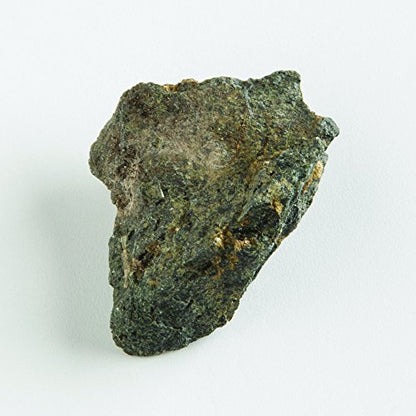 EISCO Augite (Pyroxene Mineral) Specimen, Approx. 1" (3cm) - Pack of 12