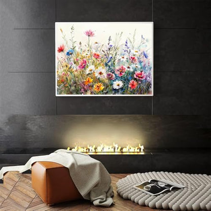hkejoi Flower Diamond Painting Kits, Diamond Art Kits for Adults 12x16 Inch - color: Style 22