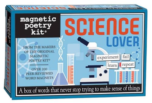 Magnetic Poetry Science Lover Word Magnet Kit - style: Science Lover