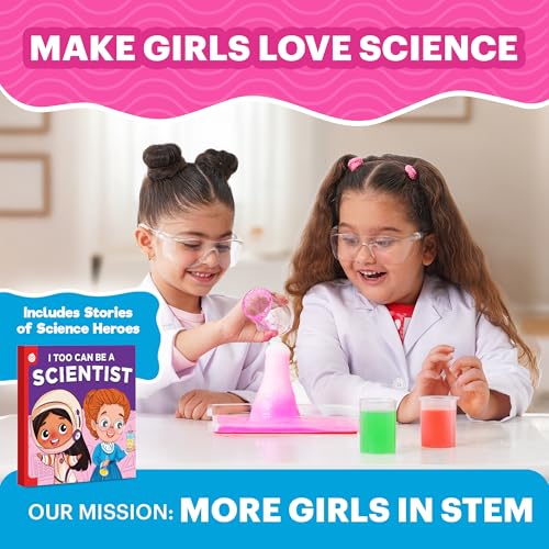 Doctor Jupiter Preschool Science Kit for Girls Ages 3-5, Birthday Gift - style: Preschool Science Kit for Girls: 3+