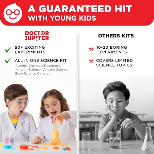 Doctor Jupiter Ultimate Science Experiments Kit for Kids Ages 8+ - style: Ultimate Science Kit Starter: 8+