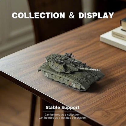 SEBUNAS 1/72 Scale Merkava Military Tank Quick Build Model Israel States - color: 5.Merkava