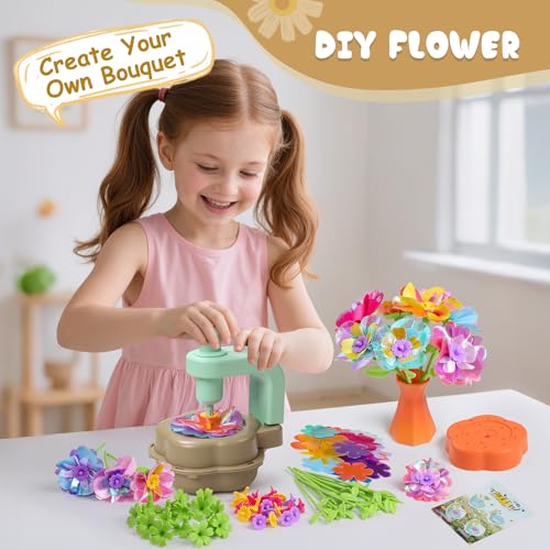 Scvcid Arts and Crafts for Girls Aged 3-12, Includes Extra Accessory Set - color: green