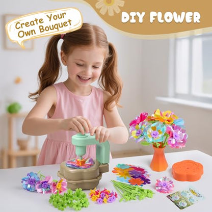 Scvcid Arts and Crafts for Girls Aged 3-12, Includes Extra Accessory Set - color: green