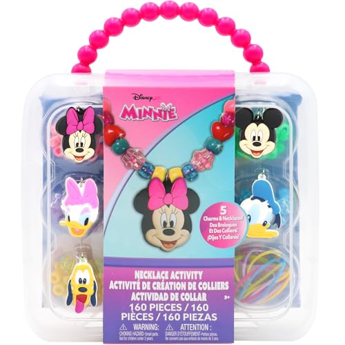 Tara Toys Minnie Mouse Necklace Activity Set