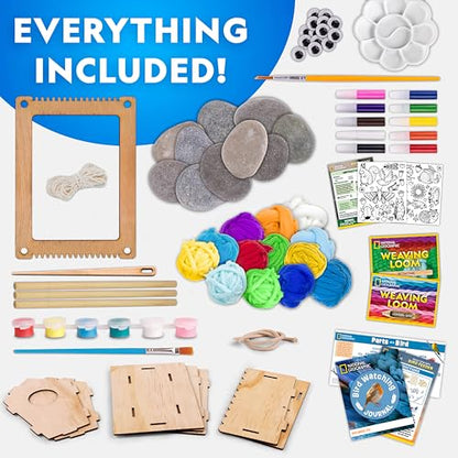 National Geographic Mega Arts and Crafts Activity Kit for Kids Ages 8-12 - style: Mega Craft Kit