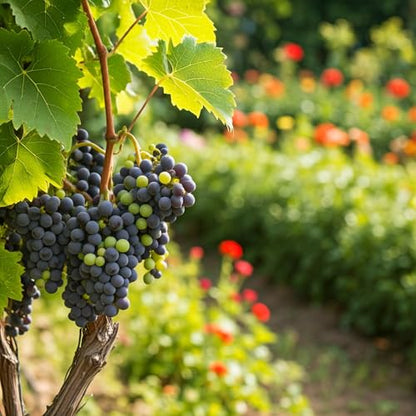 Tree Grow Kit | Easy to use | Educational | Memorial Gift | Plant It for The Planet | Grow Your Own Tree |Wide Selection to Choose from (Dessert Grape) - style: Dessert Grape
