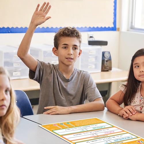 Quarterhouse 6 Poster Units of Measurement Classroom Set - color: Units of Measurement