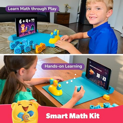 PlayShifu Junior Genius Pack | 3-in-1 STEM Learning Kit with Word Wiz, Mission Math & Connecto | Tech-Powered Educational Toys for Kids Ages 4–10 | Gift for Boys & Girls | Tablet Not Included - style: 3in1