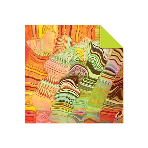 Origami Paper 500 sheets Marbled Patterns 4" (10 cm)