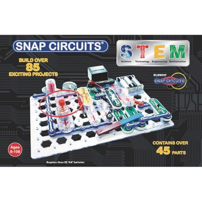 SNAP CIRCUITS STEM Electronics Discovery Kit, 85+ Projects, Ages 8+