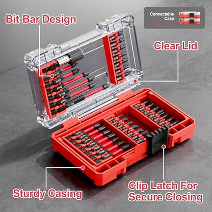35Pcs Screwdriver Bits Set S2 Steel Screwdriver Impact Kit - style: 35Pcs Screwdriver Bits Set