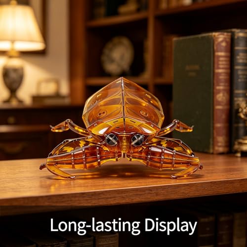 3D Acrylic Insect Puzzle DIY Bug Model Kit Animal STEM Gift - color: Giant Water Bug