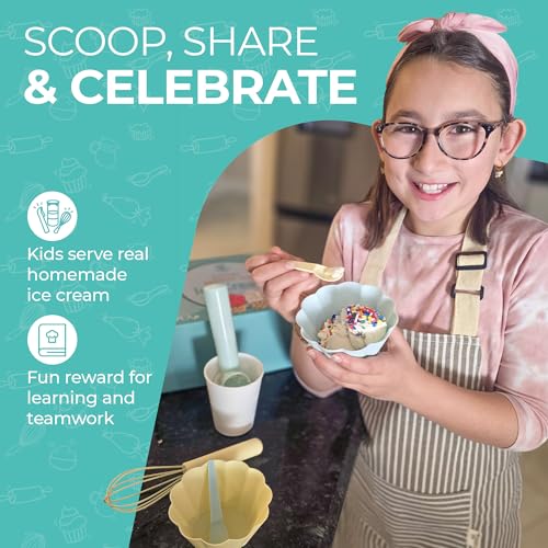 Tovla Jr. Kids Ice Cream Science Maker Kit | Real Reusable | Ages 5-12 - style: Ice Cream Making Kit
