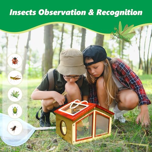 SimpliPlay Kids Explorer Kit & Bug Catcher for Kids, Outdoor Toys