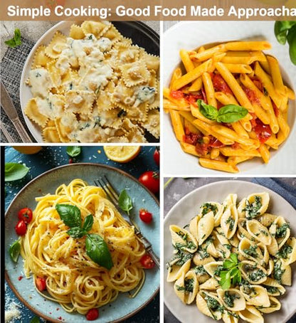 9 PCS Pasta Making Tools Set with Pasta Drying Rack, Ravioli Stamps