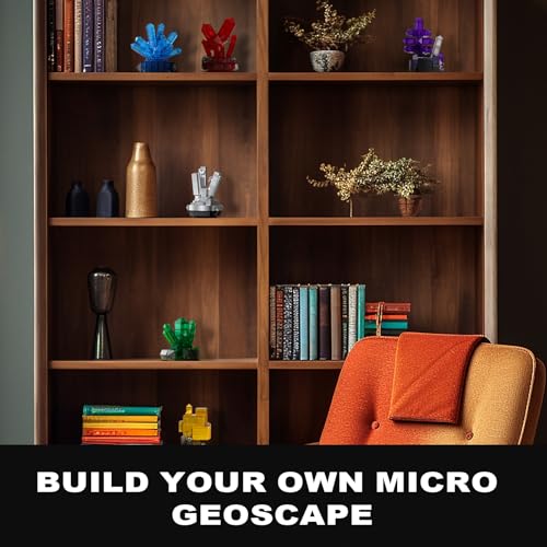 Geology Crystal Building Set for Adults, 564PCS Model Collection Kit