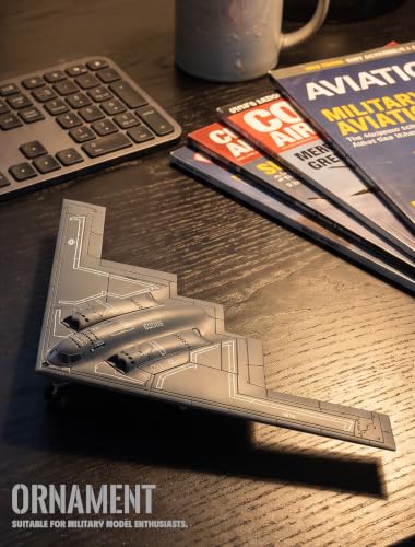 SEBUNAS 1/200 Scale B-2 Spirit Military Aircraft Toy Quick Build Model - color: 8.B-2