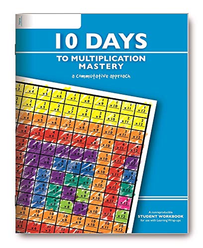 Learning Wrap-Ups, 10 Days to Multiplication Mastery Student Workbook
