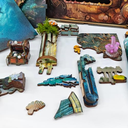 DIY Book Nook Deep-Sea Submarine Adventure Miniature House Kit - color: Discover Atlanta