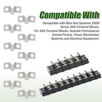 9217 Terminal Block Jumper for 30A Terminal Block, 30 Pcs