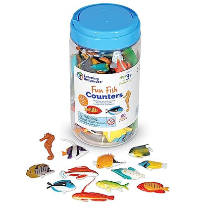 Learning Resources Fun Fish Counters - style: Fish Counters