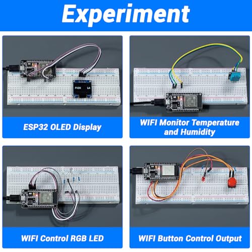 ESP32 Starter Kit with ESP-32S WiFi Bluetooth Development Board