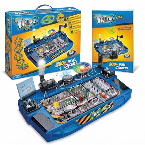 STEM Science Circuit Kits for Kids Age 8-12, Electrical Educational Toys