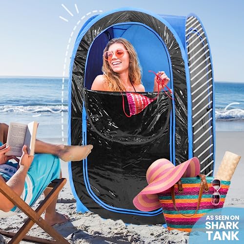 WeatherPod® MyPod™ 1-Person Tinted Window Pop-Up Sports Shelter - style: Pink