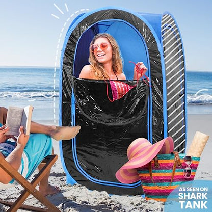 WeatherPod® MyPod™ 1-Person Tinted Window Pop-Up Sports Shelter - style: Pink