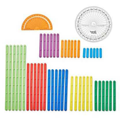 hand2mind AngLegs Classroom Set with 30 Protractors - style: Class Set