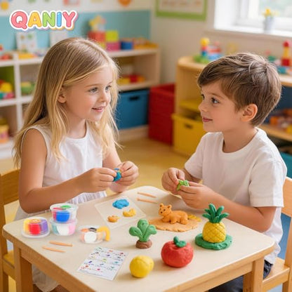 Air Dry Clay Kit for Kids, 14 Marine Animal Molding Set