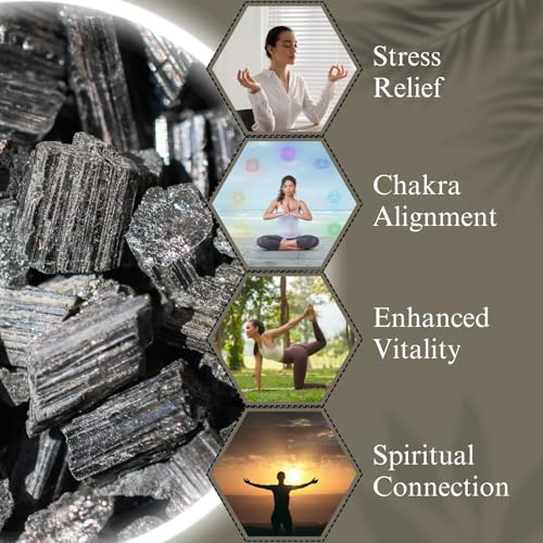 Crystals, Rocks, Crystals and Healing Stones, Witchcraft Supplies, Healing Crystals, Stones, Healing Stones, Rock Collection, Agate, Raw Stones (Black Tourmaline, 2 Pcs) - color: Black Tourmaline