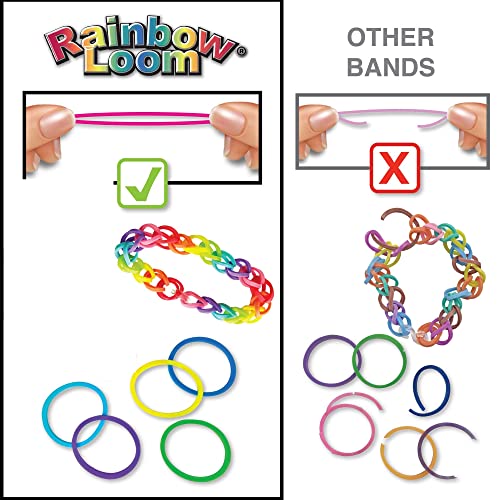 Rainbow Loom Treasure Box Sparkle Edition - 8,000 Rubber Bands & 2 Happy - style: Sparkles