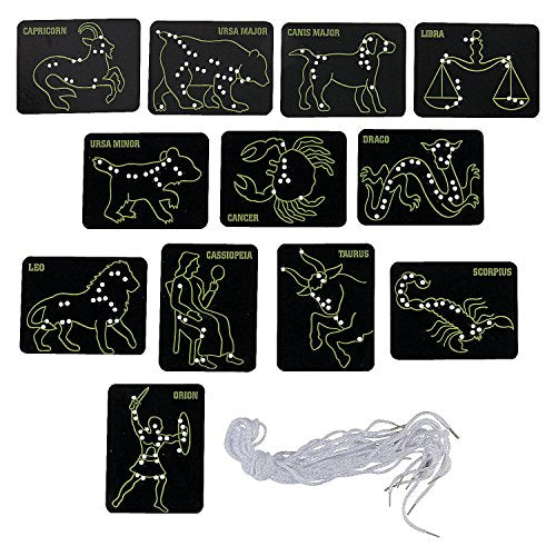 Lacing Constellation Cards - 24 Pieces