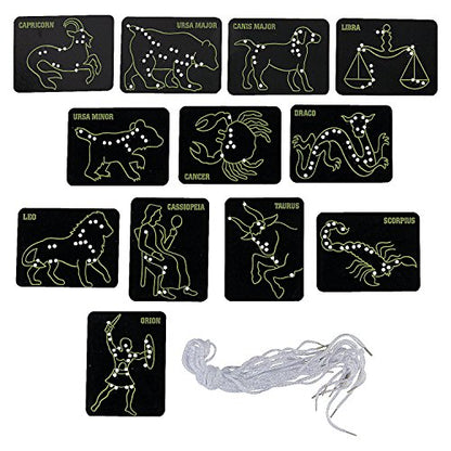 Lacing Constellation Cards - 24 Pieces