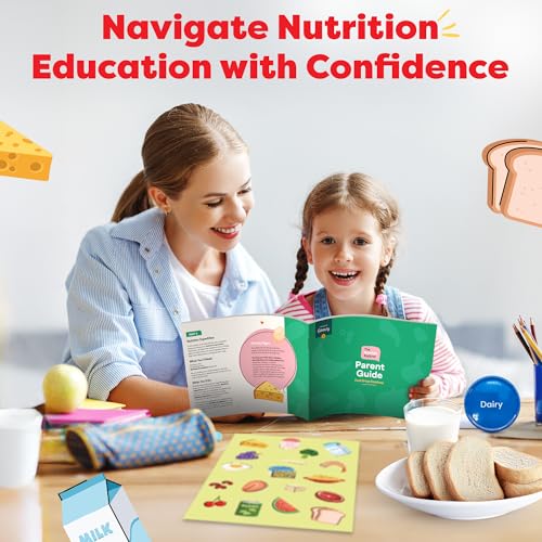 Baketivity Nutrition Explorer Kit STEM Learning Birthday Gifts for Kids - color: 1-nutrition Explorer