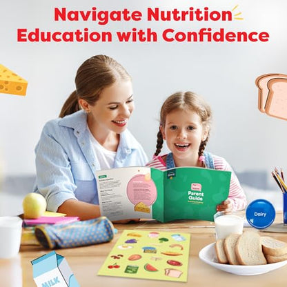 Baketivity Nutrition Explorer Kit STEM Learning Birthday Gifts for Kids - color: 1-nutrition Explorer