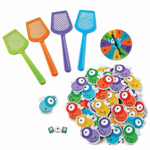 Learning Resources Mathswatters Addition & Subtraction Game