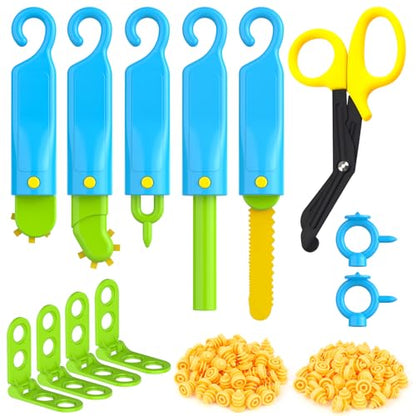 Cardboard Construction Kit for Kids, 173PCS Cardboard Tools Building Set for Family Team DIY Activities, Creative STEM Educational Toys, Easter Gifts for Kids