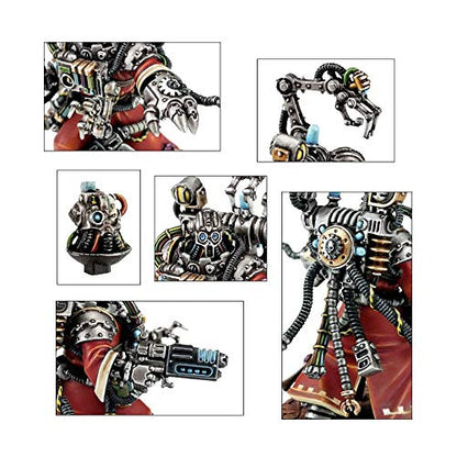 Games Workshop 99120116019" Adeptus Mechanicus Kastelan Robots Figure
