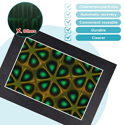 Magnetic Field Viewing Film, Magnetic Field Viewer, 6 x 4 Inch - size: 6 * 4 Inch