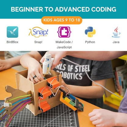 BirdBrain Technologies Hummingbird Bit Premium Kit I Robotics for Kids - style: Single Kit